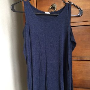 Garage Cold Shoulder Top